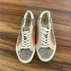Madewell leopard sneakers